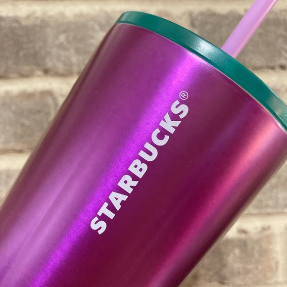 ✨Starbucks Spring Purple Puffy Stainless Steel 24oz Cup - Picture 3 of 6